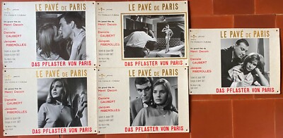 7 Fotos Der Pave Von Paris Henri Decoin Daniele Gaubert Jacques Riberolles