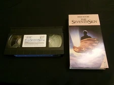 The Seventh Sign (VHS, 1998, Closed Captioned)