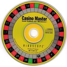 Casino Master Gold Edition PC-CD, 1993 for Windows - NEW CD in SLEEVE