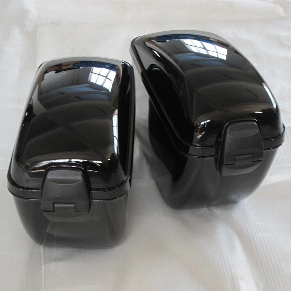 Maletas de sillín de equipaje soportes bolsa de sillín 25L más grandes para Honda VTX1800 1998-2007 Foto 4 de 4