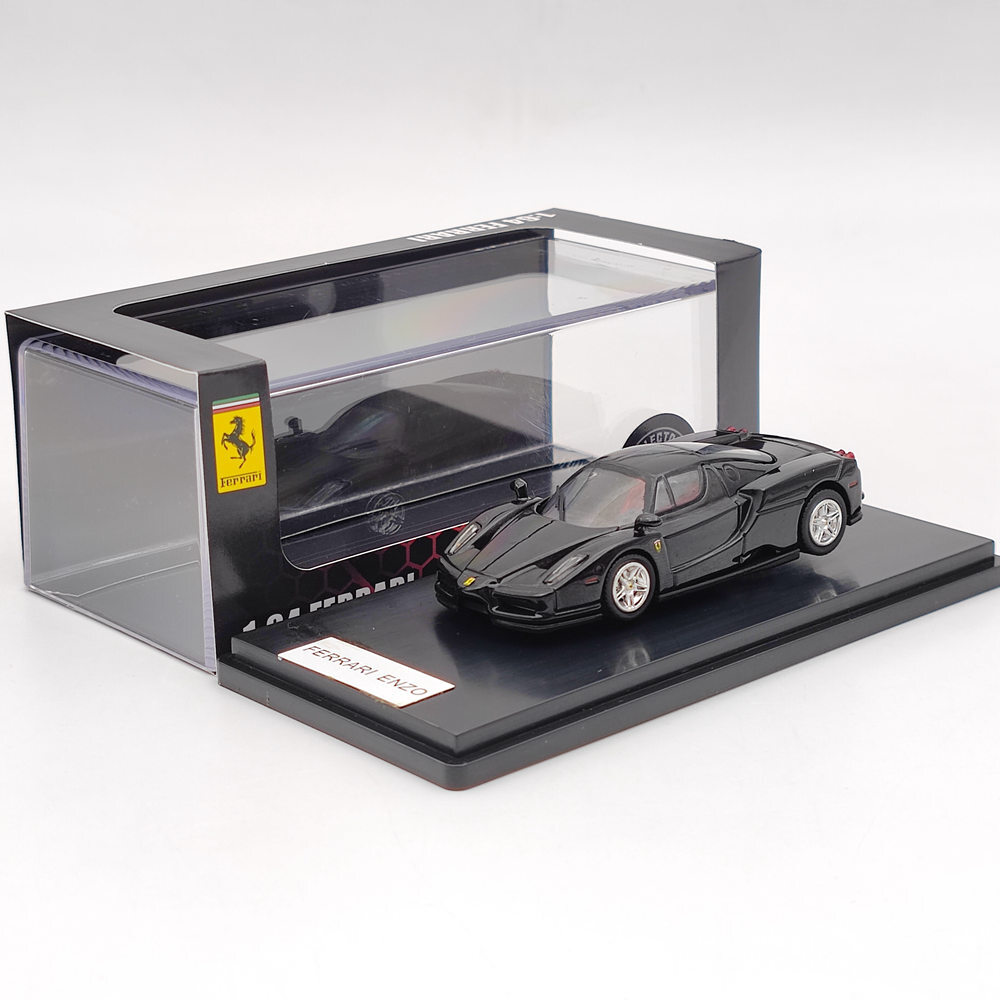 1:64 Ferrari Enzo (Black) Diecast Metal Sports Car