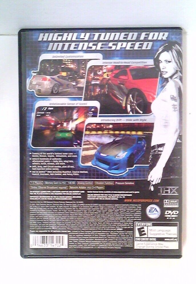 Need for Speed Underground~PS2~Play Station 2 | eBay