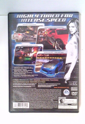 Need for Speed Underground~PS2~Play Station 2 | eBay
