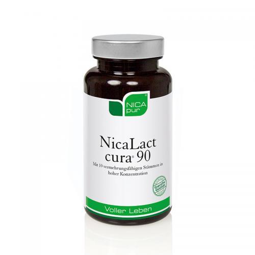 NICAPUR NicaLact cura 90 Kapseln 90 St PZN 6835444