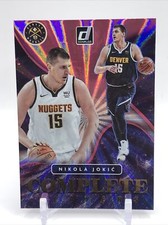 Nikola Jokic 2021 Donruss Complete Players Holo Pink Laser #17 Denver Nuggets