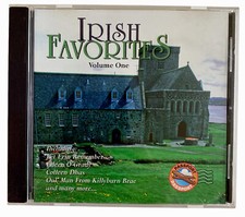 Various Artists: Irish Favorites Volume One CD, 1997 Retro Music World Music