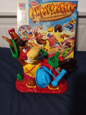 Hasbro Cowboy Schreck Familien Spiel Gesellschaftsspiel Kinder 4+