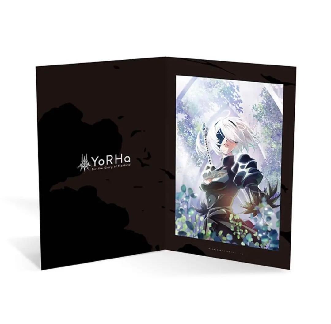 NieR:Automata Ver1.1a Broadcast commemoration Kuji Prize A 2B Art