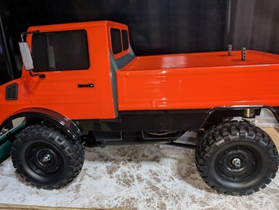 Tamiya CC-01 Mercedes-Benz Unimog 425 RC Model Kit 1/10 Scale