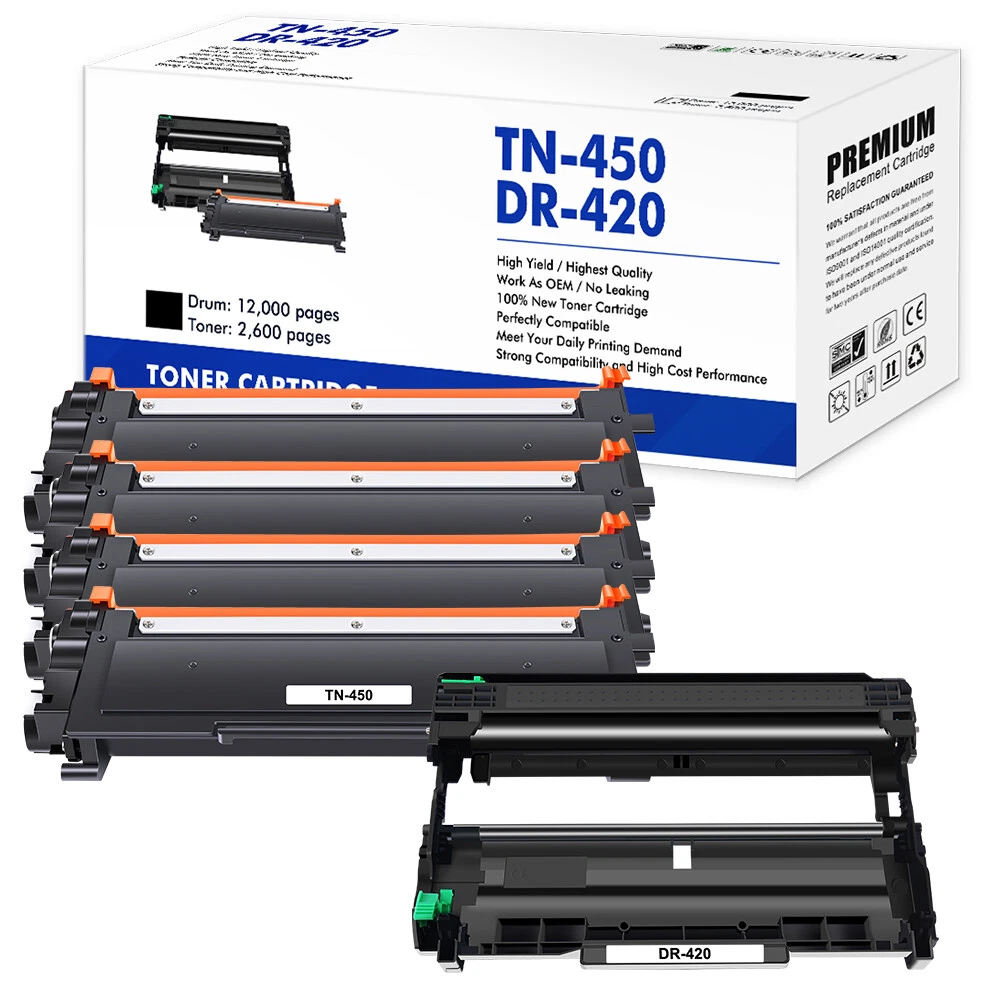 Brother TN420 cartouche de toner originale noire
