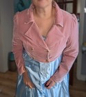 Regency Bridgerton Jane Austen jacket  1800s costume empire waist