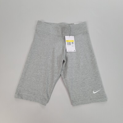 grey biker shorts nike