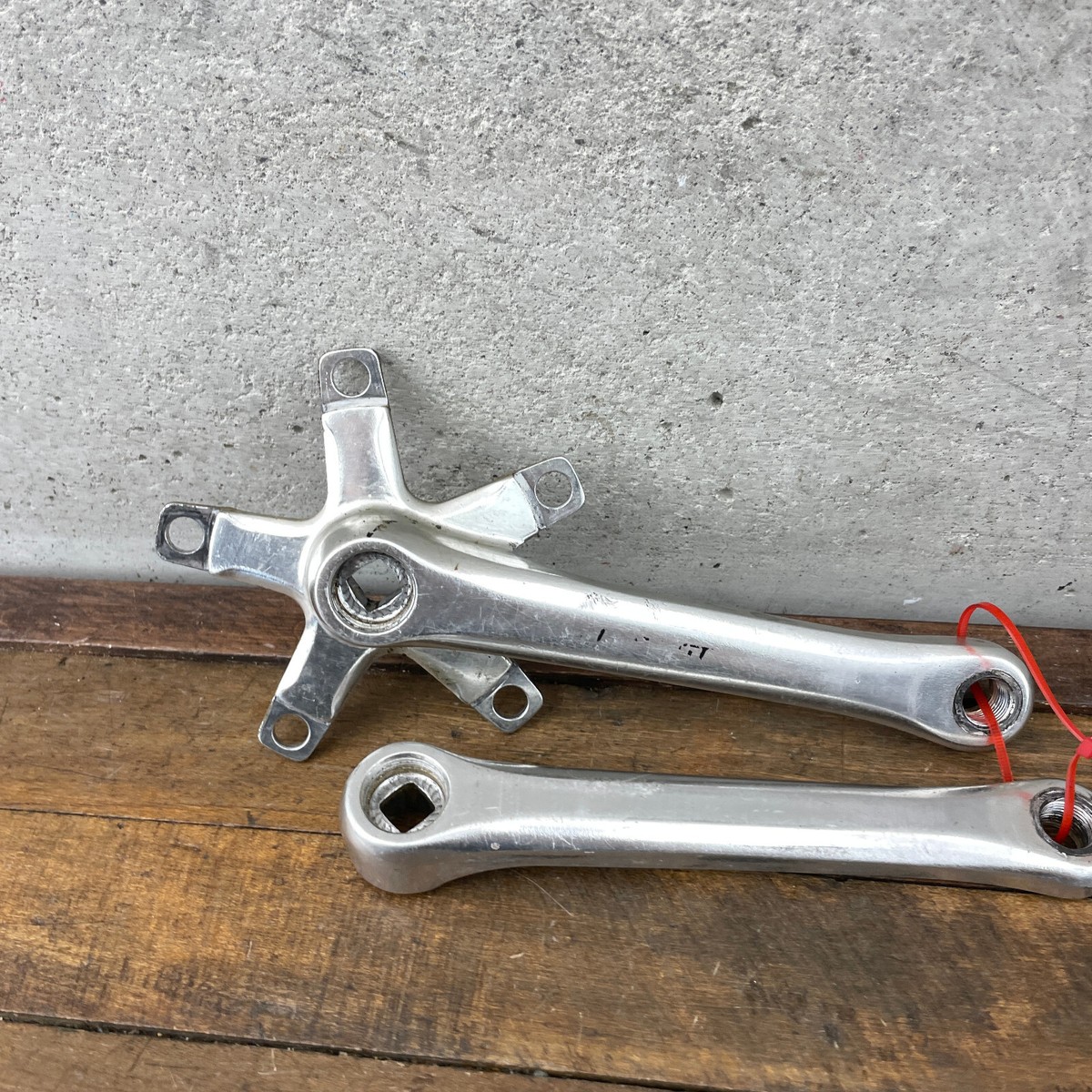Old School BMX Sugino GT Crank Set 170 mm Triple 74 110 BCD