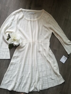 ivory holiday dress Ivory Floral Stripe Mini Dress main image 0