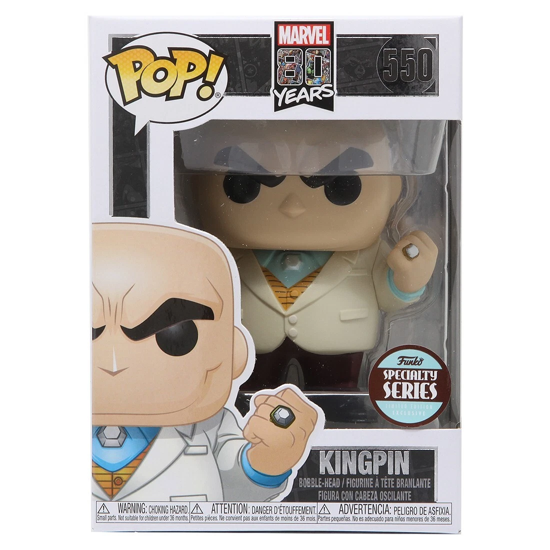 Kingpin funko pop deals