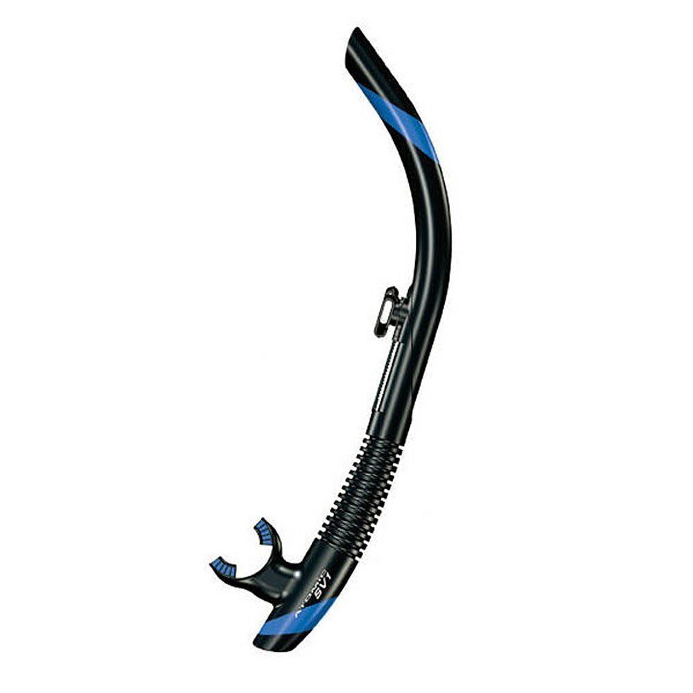 Atomic Scuba A surprise price is realized Diving Snorkeling SV1 06-0131- Blue Black low-pricing Snorkel