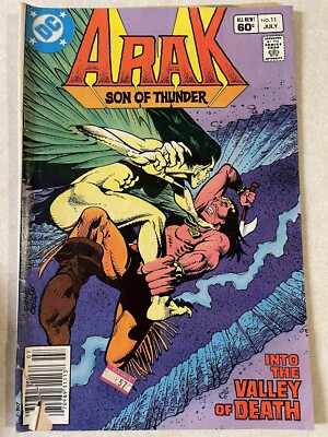 DC Comics Arak Son of Thunder #11 Bronze Age