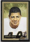 ERNIE DAVIS 1992 Heisman card #27 Syracuse Orangemen College Football NR MT