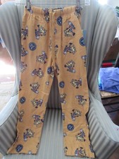 NWT  LIFE IS GOOD BOYS FLANNEL LOUNGE PANT J R HIKING "HAPPY TRAILS". S 6-8 