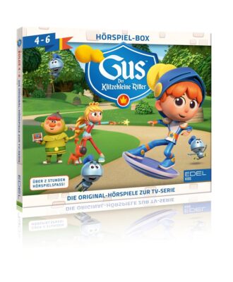 Gus-der Klitzek Gus - Der klitzekleine Ritter: Die Hörspiel-Box mit den Fol (CD)