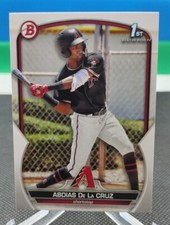 Abdias De La Cruz 1st 2023 Bowman #BP-34 Arizona Diamondbacks 