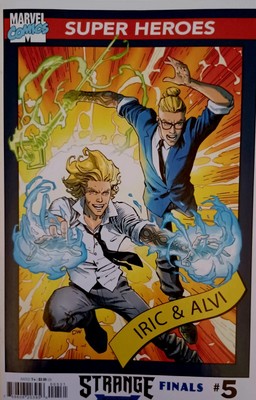 STRANGE ACADEMY: FINALS (#5) WEAVER TRADING CARD VARIANT (03/29/2023) 
