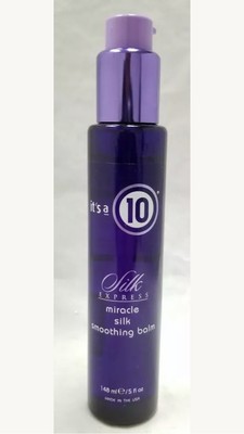 It S A 10 Haircare Silk Express Miracle Silk Smoothing Balm 5 Fl