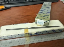 CORRADI EXTRA QUALITY NEEDLE FILES LOT OF 6 7" LOT OF 0 CUT:00 SERIES: 808-00