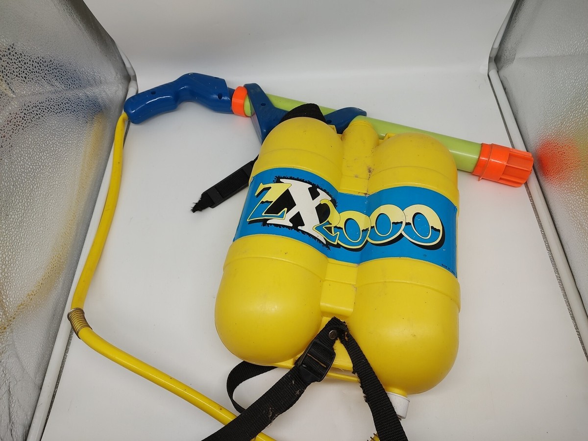 Vintage Gemmy Industries ZX2000 Hydrophaser W Back Pack Super