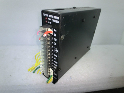 Toa Seigyo Kiki TFB-080V Stepping Motor Driver,Temcy,used*5102 | eBay