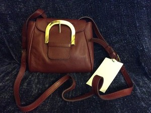 Zara bandoulière bordeaux en cuir Petit sac à main Neuf avec étiquettes |  eBay