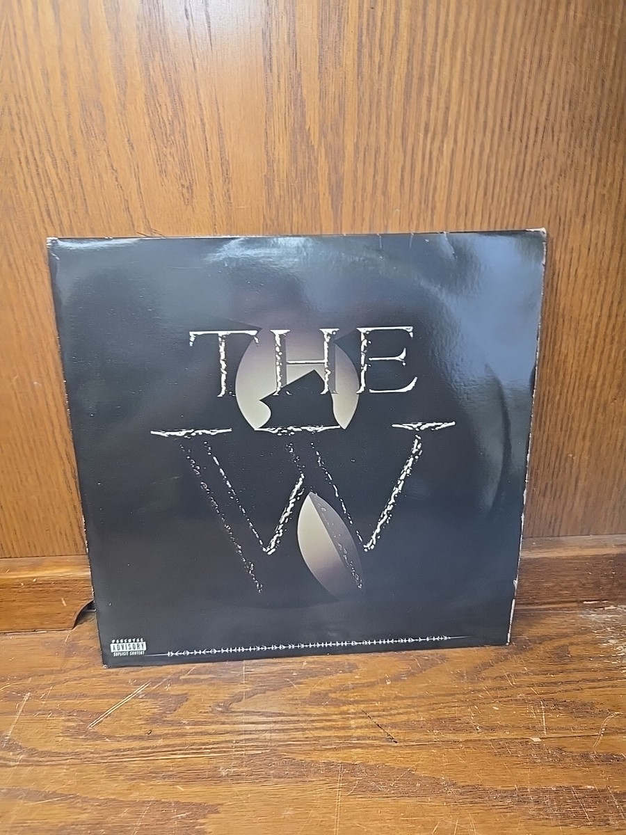 WU-TANG CLAN レコード　2LP Wu-Tang Clan / The W 12