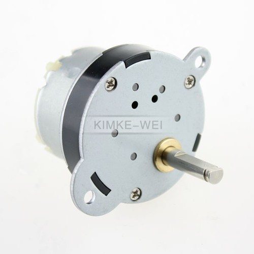 Moteur boite de vitesse couple 12V 7tr/min neuf - Photo 4/5