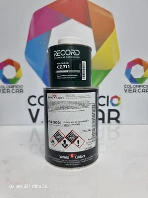 TRASPARENTE ULTRALACK 2K OPACO DA 1 KG + 200 ML DI CATALIZZATORE CALDART