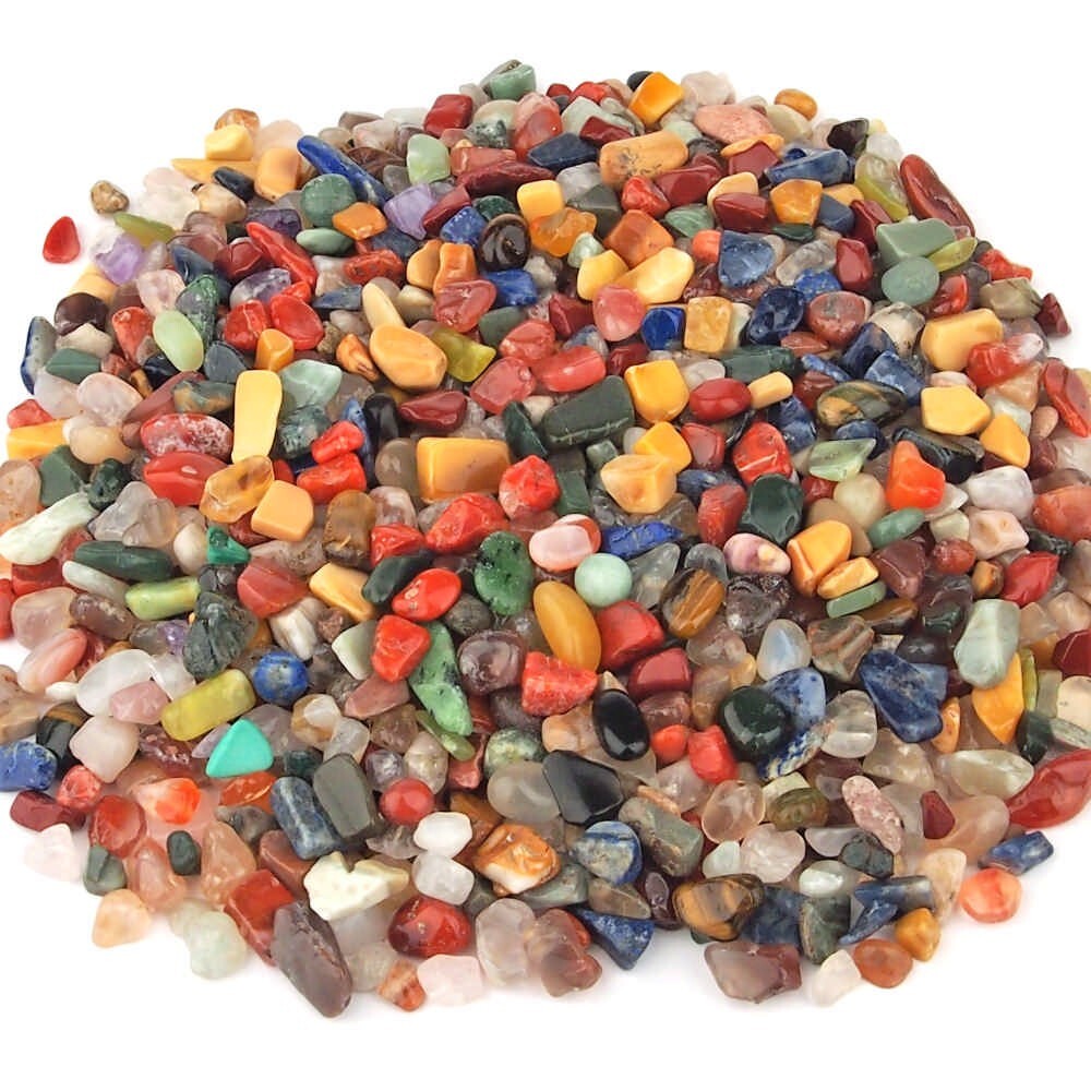 Rosenquarz 1 Kg Medium Elsteine Trommelsteine La Steine Größe:ca. 10-20 Mm S
