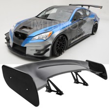 For Hyundai Genesis Coupe 57 Rear Trunk Spoiler Gt-style Racing Wing Carbon