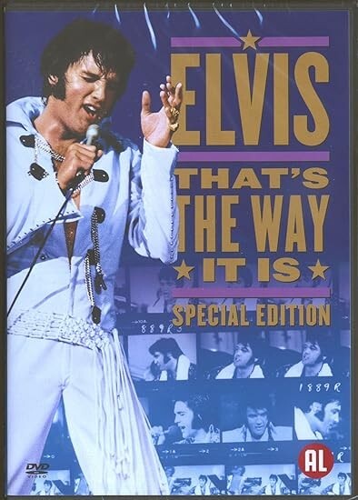 ELVIS THAT'S THE WAY ITIS REMASTERED SPECIAL EDITION DVD UK Compatible MUSICALR2