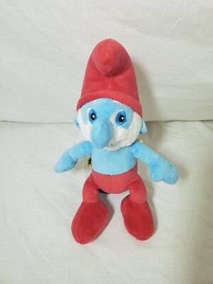 BAB Build A Bear PAPA SMURF Plush 10