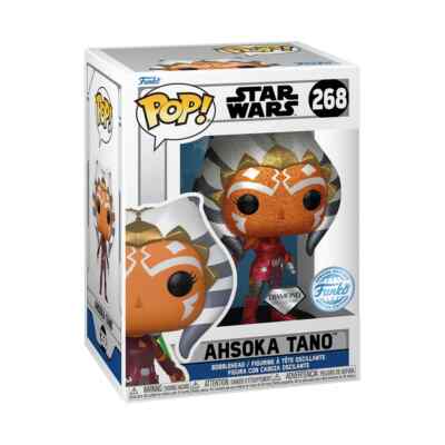 FUNKO POP! - AHSOKA TANO 268   Star Wars   Special Edition   Diamond Collection