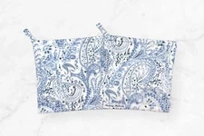 Functional Kitchen Decor Blue White Paisley Porcelain British Charm Potholders