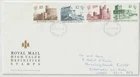 18/10/1988 UK GB FDC - Castles - New High Value Castles - Basildon FDI Postmark
