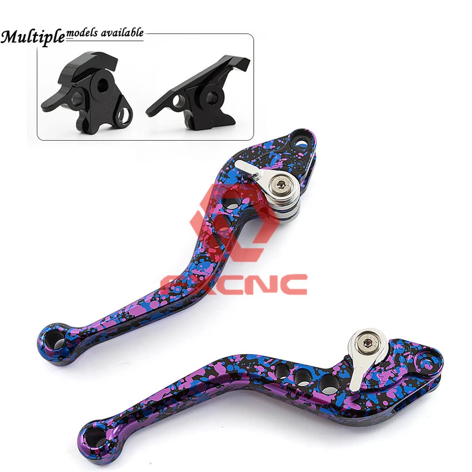 For  FZ-07/MT-07 FZ-09/MT-09/SR 14 15 16-19 Short/Long Brake Clutch Lever - Image 3 of 4