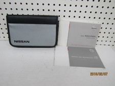 2006 Nissan Maxima Owners Manual Set Free Shipping