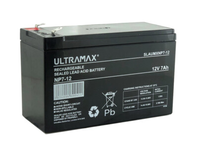 Ademco VISTA 50PUL 12V 7Ah Ersatz Ultramax 12V 7Ah Alarm Batterie