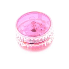 Lighted LED YoYo Glow Party Favor Classic Magic Toy Children Games - Pink