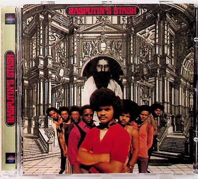 Rasputins Stash -Self Titled Debut Album CD -NEW -RARE (70s Funk -Soul) 1971
