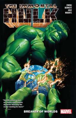Immortal Hulk Vol. 5: Breaker of Worlds by Al Ewing: New