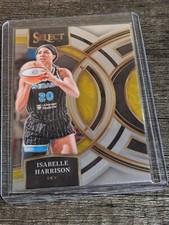 2024 Panini Select WNBA - Premier Level #182 Isabelle Harrison