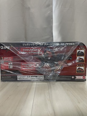 MATTEL JURASSIC WORLD Damage Hikaru Spinosaurus Action Figure