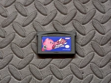 Kirby Nightmare in Dreamland (Game Boy Advance)  Cartridge Only Read Description